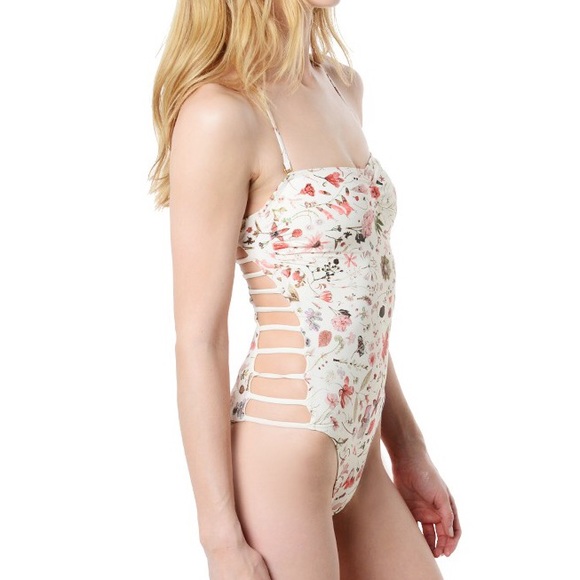 L*Space floral one piece 🌺 - Picture 5 of 5